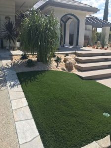 Artificial Grass Installation Contractor, Property Value Synthetic Lawn Install Whitney NV